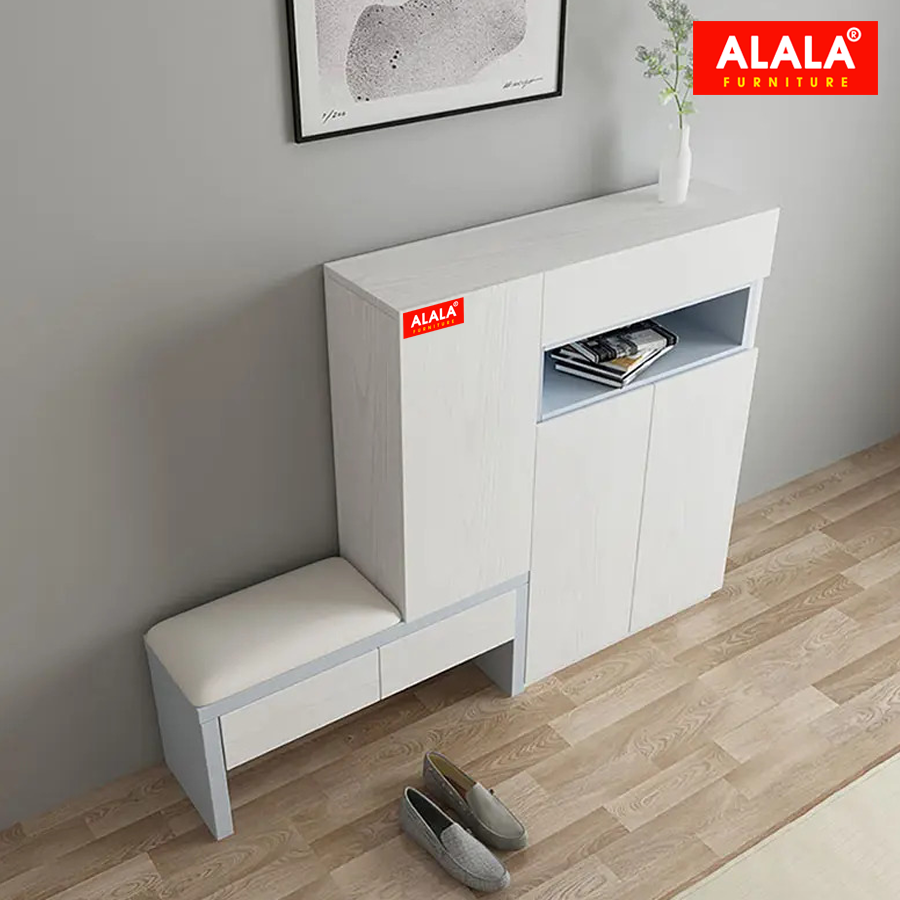 Tủ giày ALALA624 Gỗ HMR chống nước