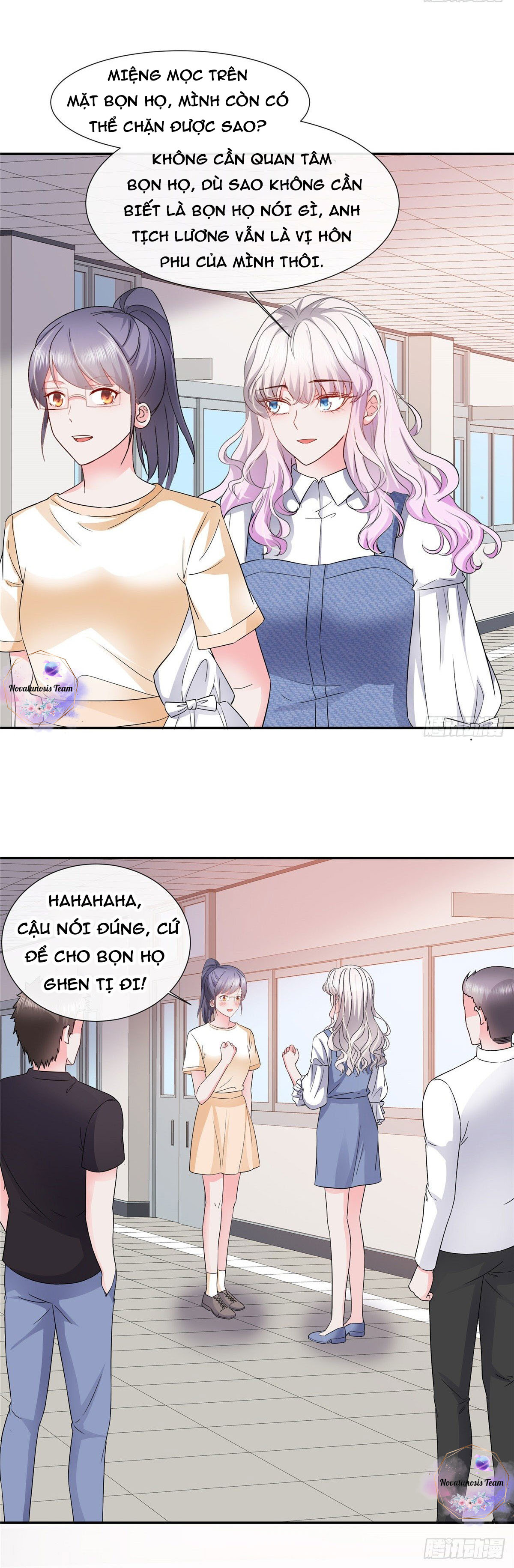 khi mùa đông gặp nắng ấm chapter 33 5