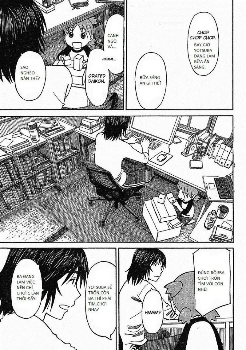 yotsubato! chapter 63 9