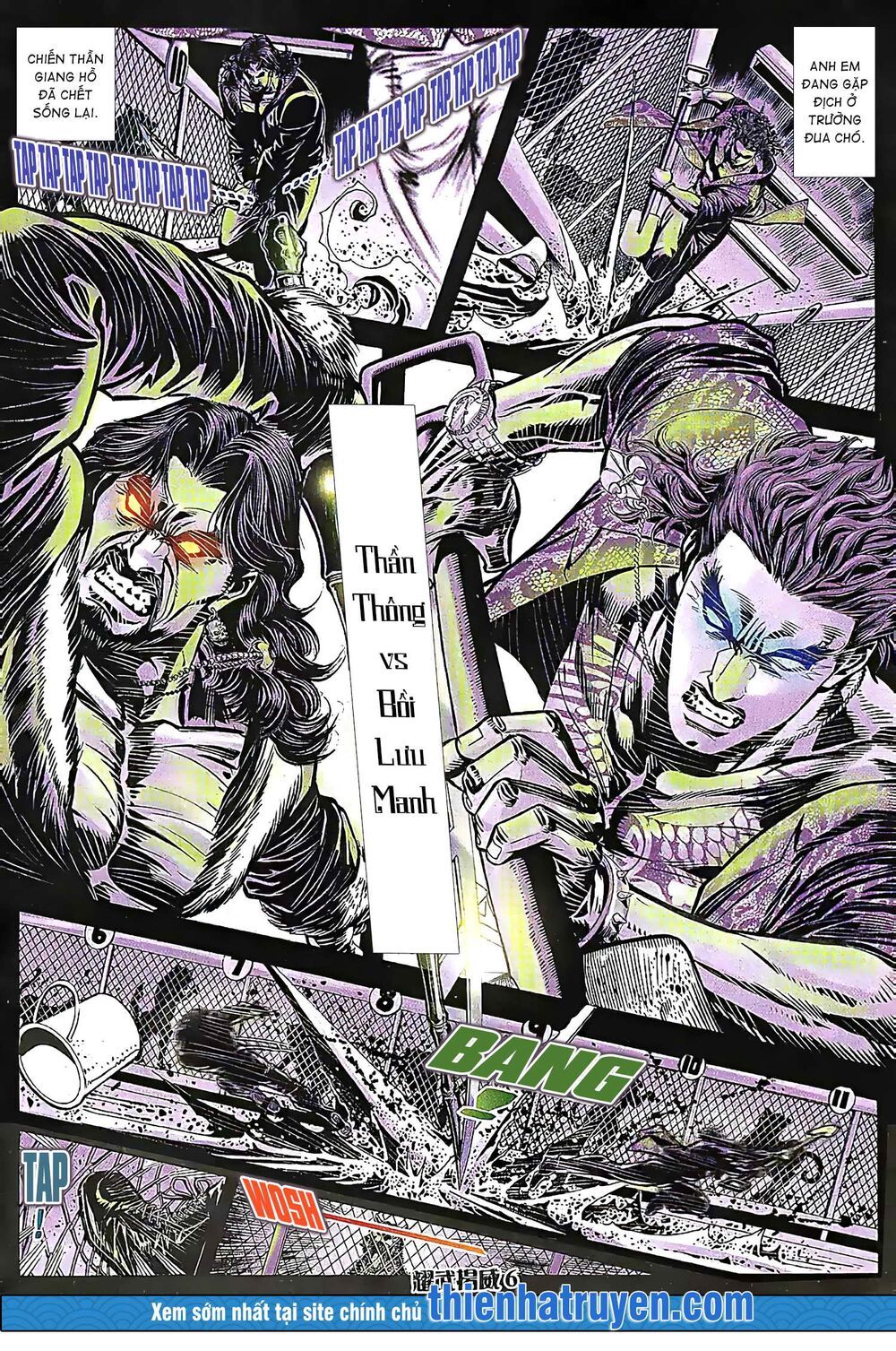 diệu võ dương oai chapter 196 4