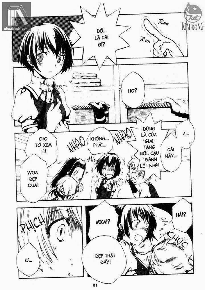 thần vệ nữ và ác quỷ - venus versus virus chapter 1 29