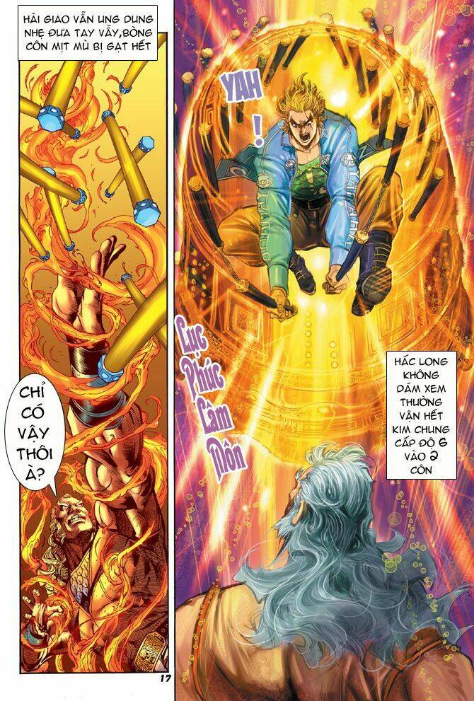 tân tác long hổ môn chapter 43 15