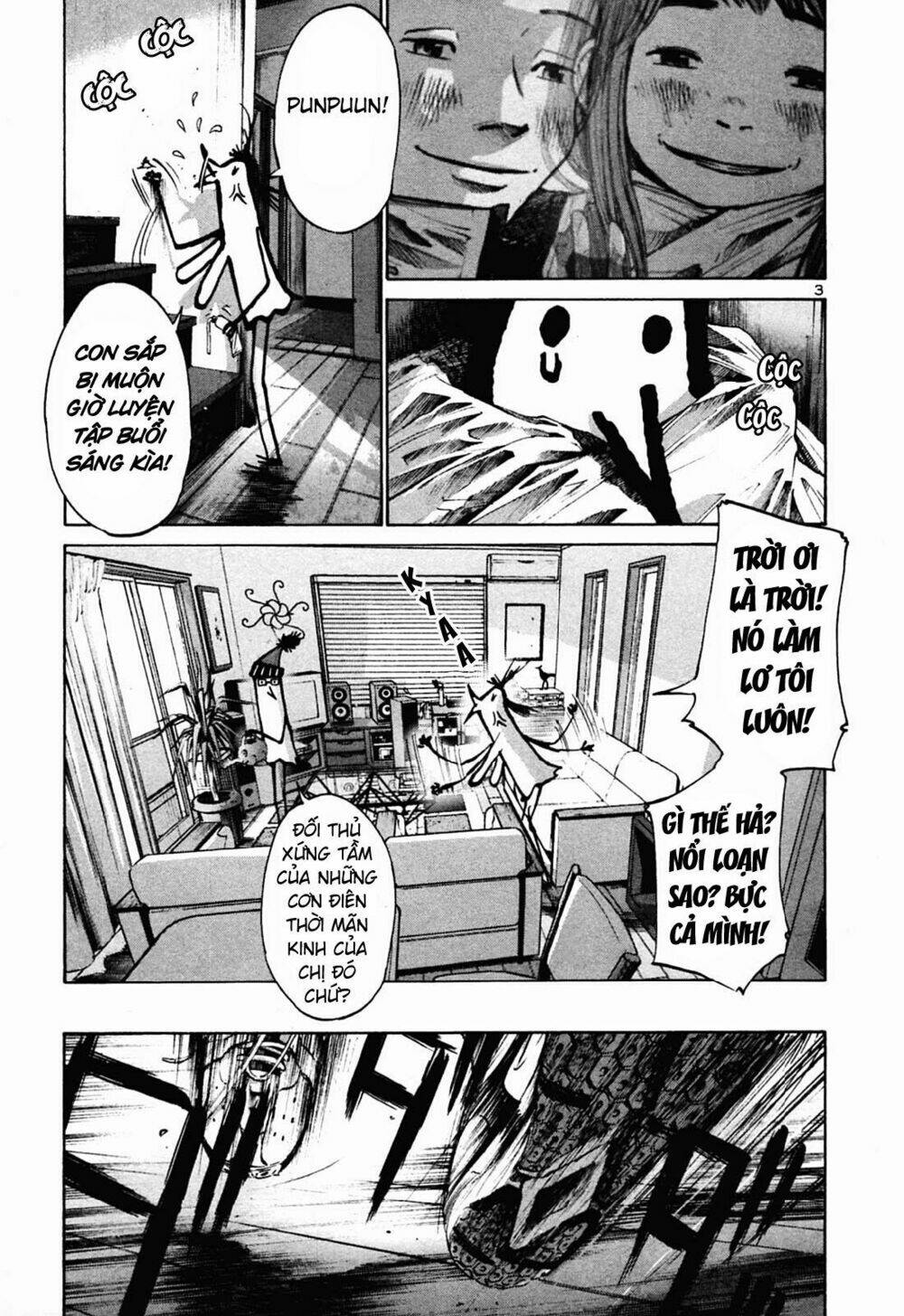 chúc ngủ ngon, punpun chapter 28 3