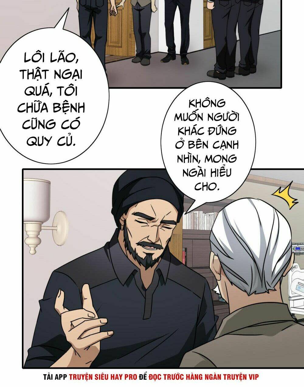 hộ hoa cao thủ tại đô thị chapter 113 16