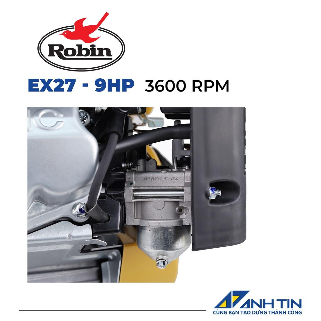 Động cơ nổ Robin EX27 | Công suất 9HP | Động cơ OHC 4 thì, 1 xy lanh | Bảo hành 15 tháng