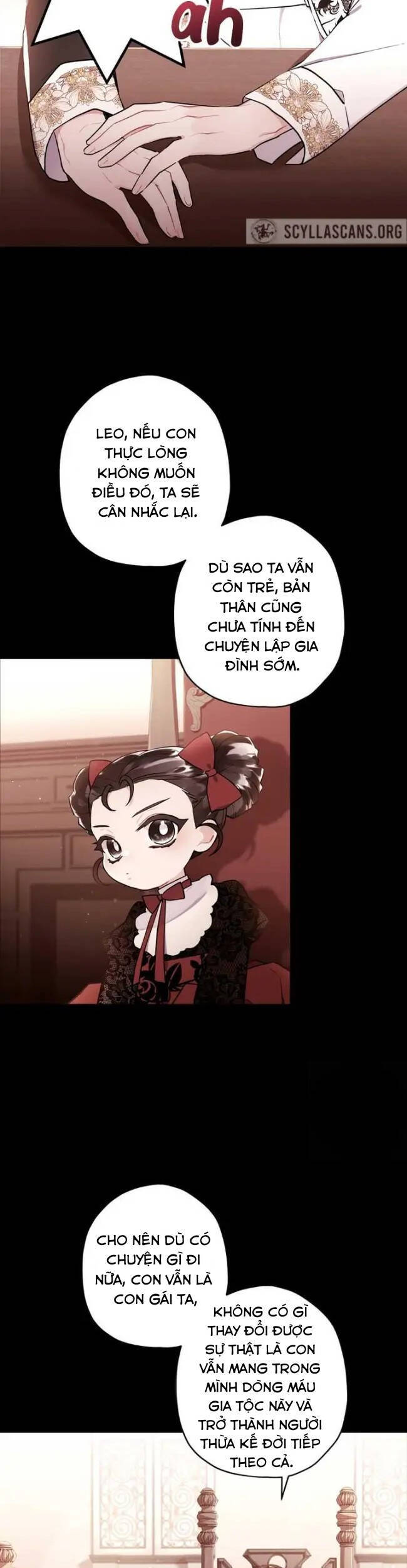 tôi đã trở thành con gái nuôi của nam chính chapter 40 25