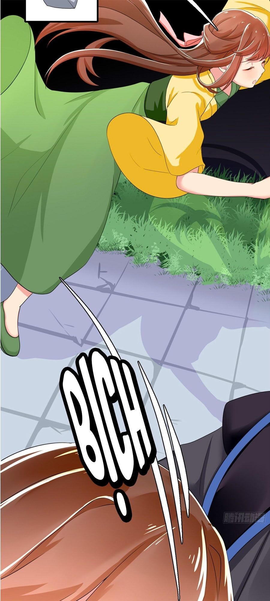 hãn phi đương gia: lãnh vương xin tự trọng chapter 4 12