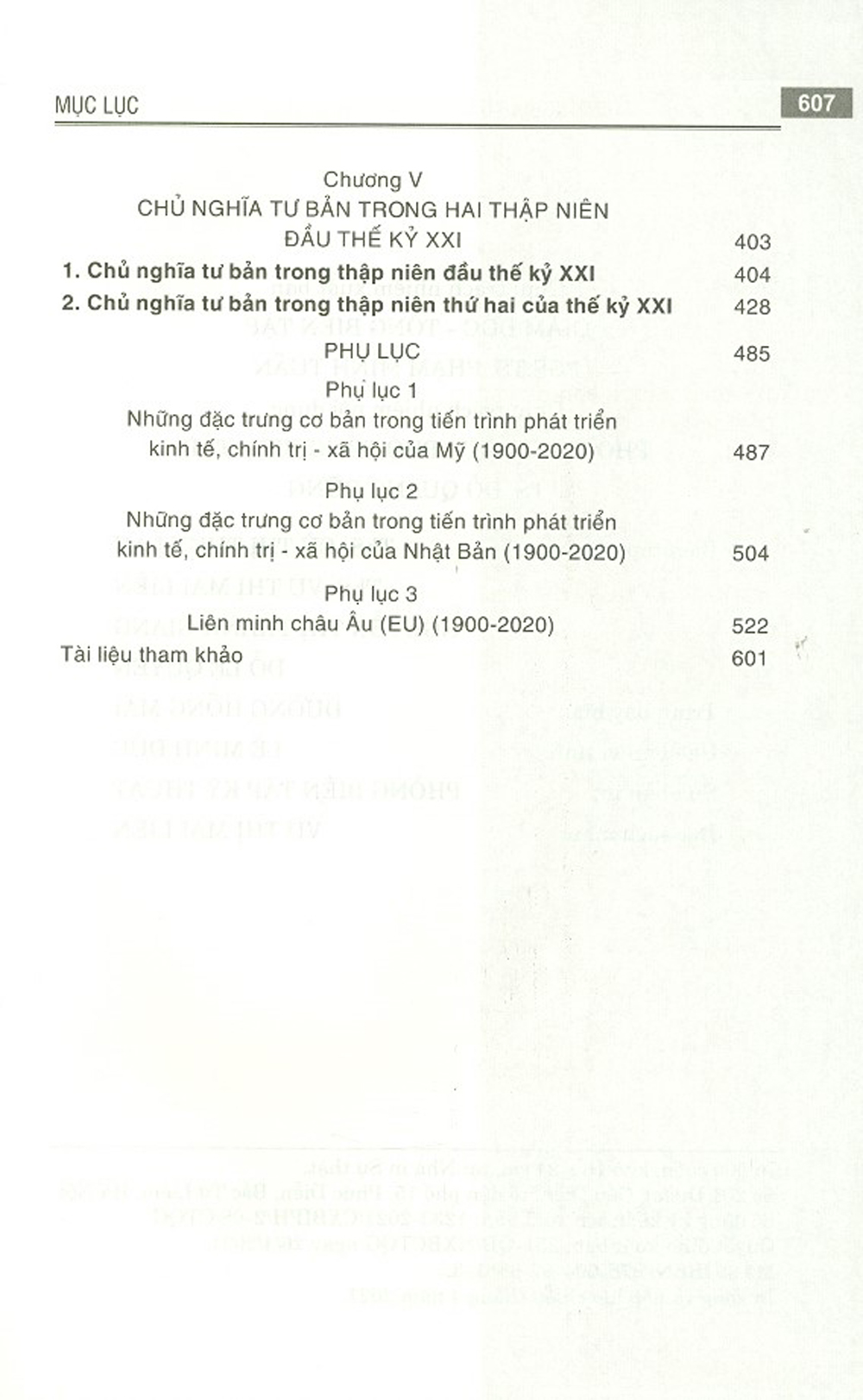 Chủ Nghĩa Tư Bản Lịch Sử Thăng Trầm 120 Năm (1900-2020) - Tái bản 2021