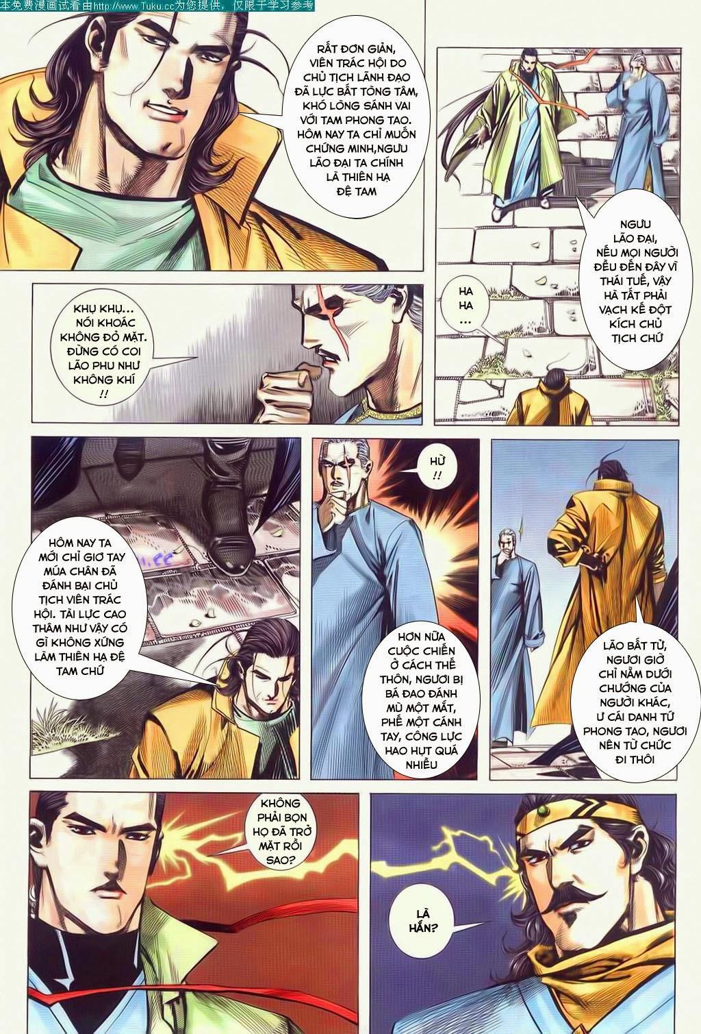 bá đao chapter 59 13