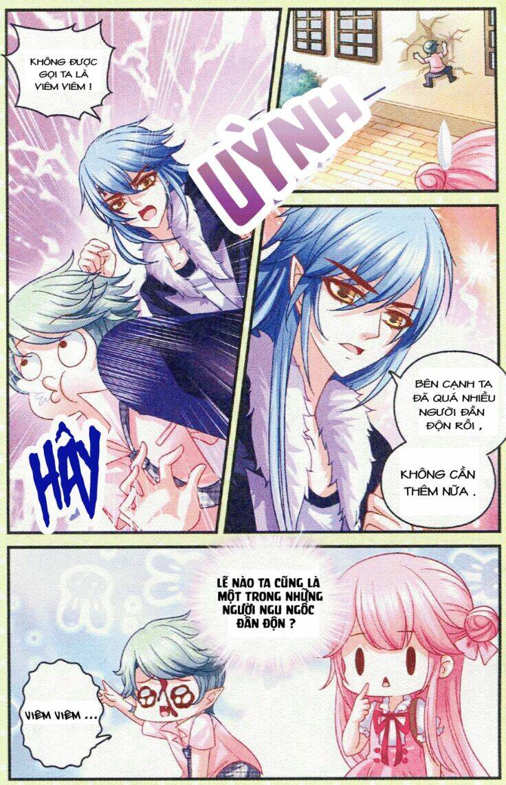 thần tinh vật ngữ chapter 3 15