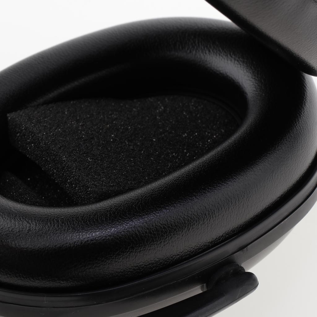 Earmuffs Noise Reduction Hearing Protection for Hunting Black