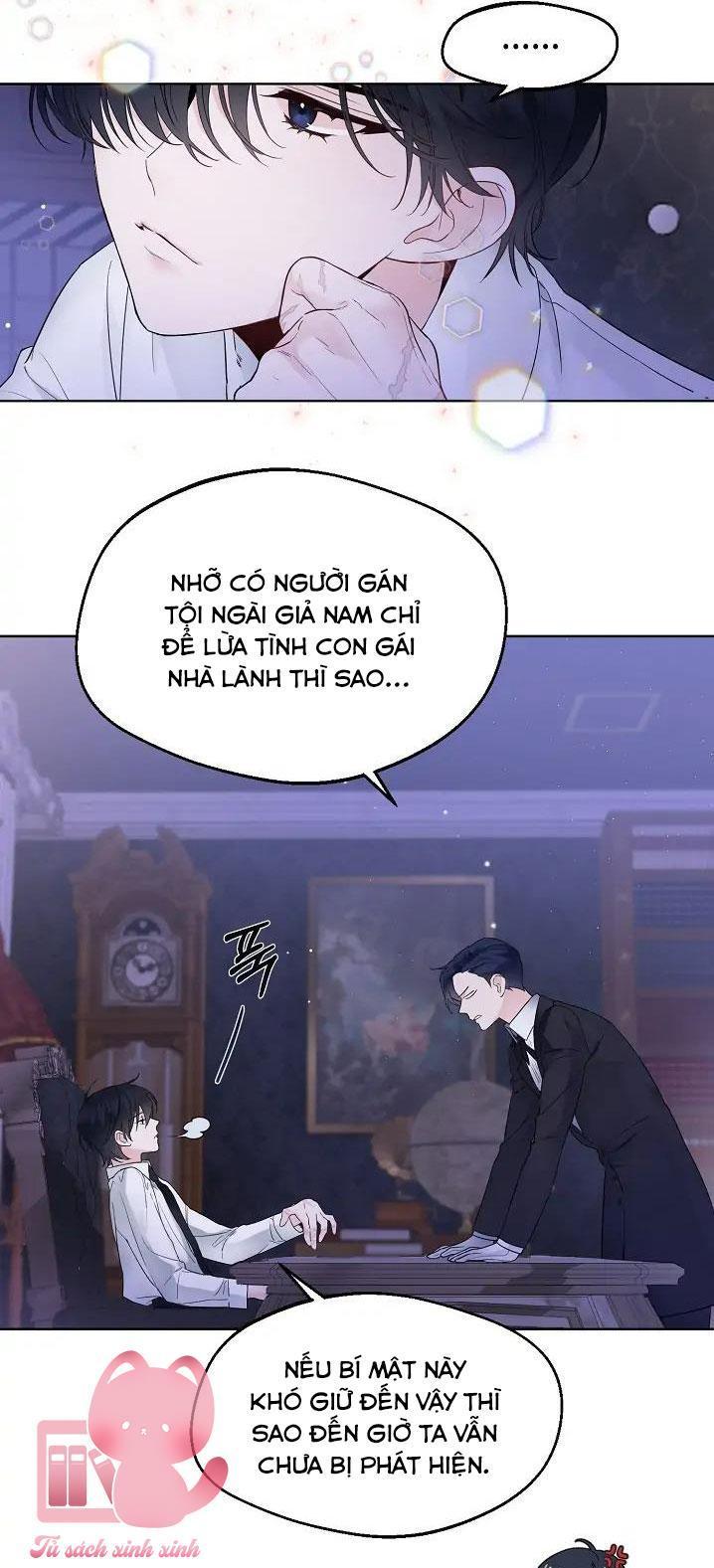 tiểu thư crystal là nam nhân chapter 2 48