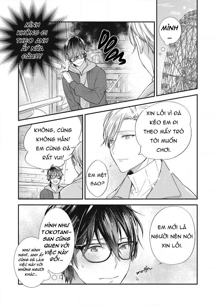 yêu là phải nói như đói thì phải ăn chapter 2 13