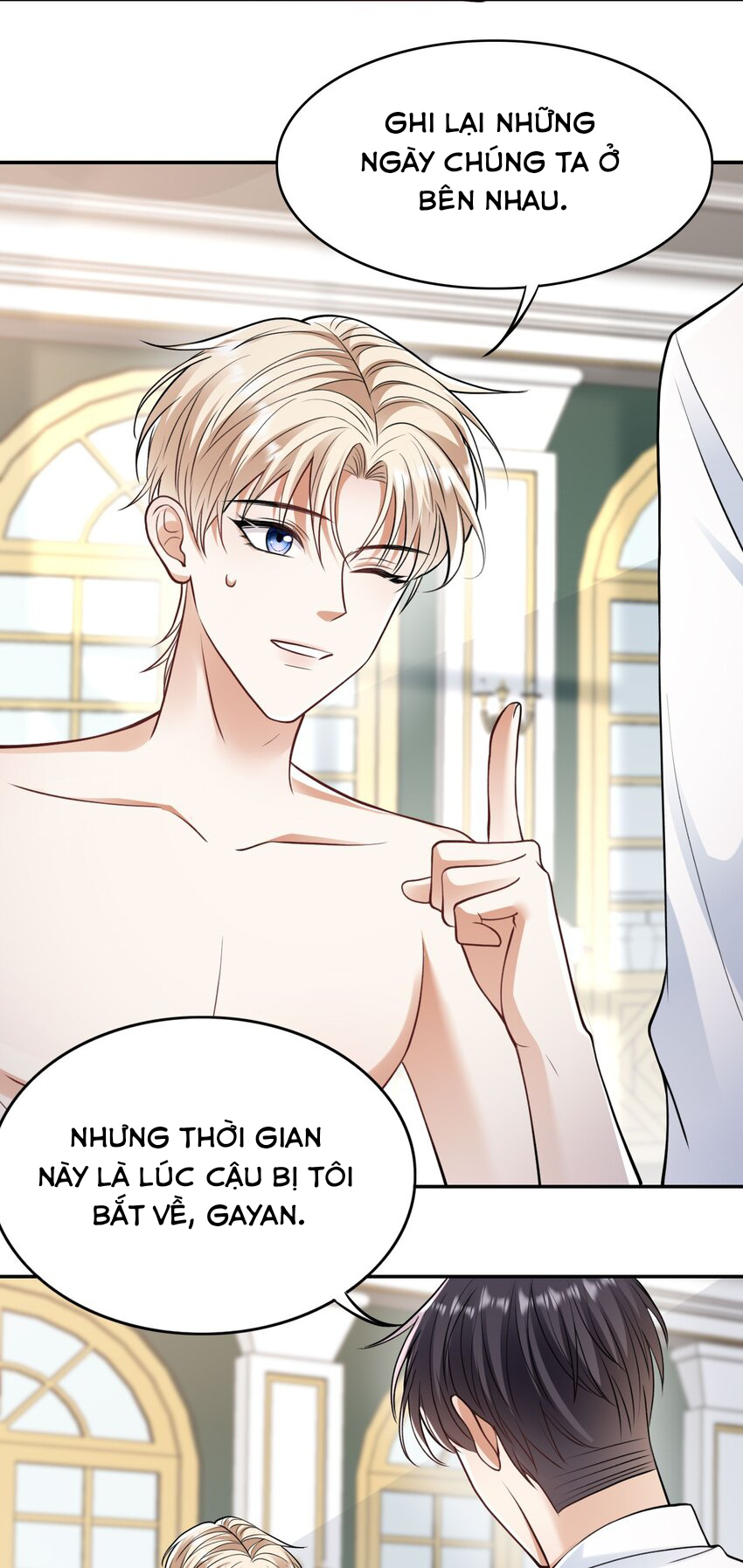 chiến lược tẩy trắng của phản diện chapter 12 9