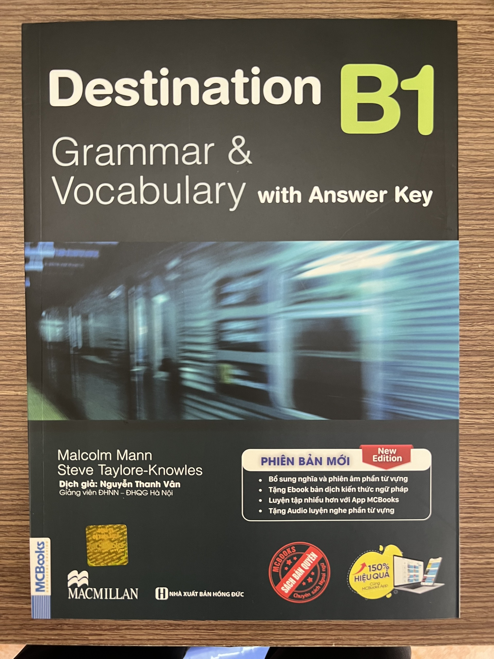Combo 2 Cuốn Sách Destination B1 & B2 Grammar and Vocabulary Kèm Đáp Án