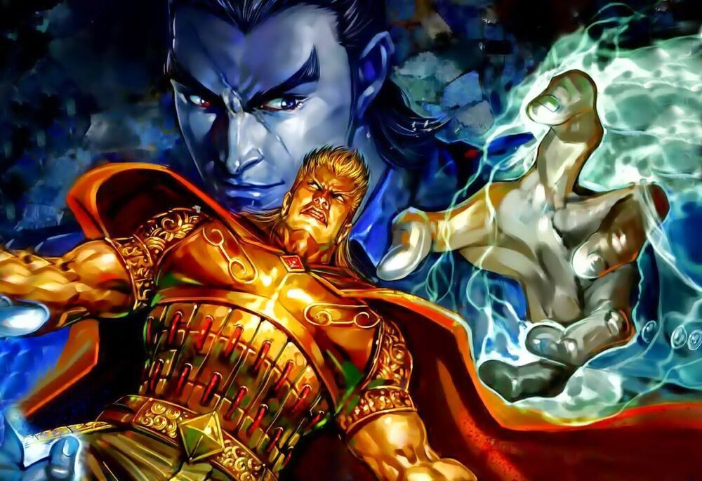 thạch hắc long truyện chapter 89 29