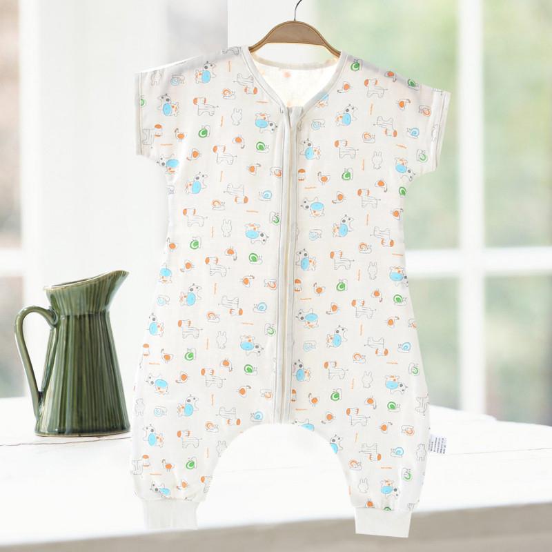 2 Lớp Cotton Hữu Cơ Cho Bé Túi Ngủ Siêu Mềm Cho Bé Giấc Ngủ Ngon Bao Bé Ngủ Áo Choàng Xe Đẩy Túi Ngủ Ngủ túi Kid 1-3Y