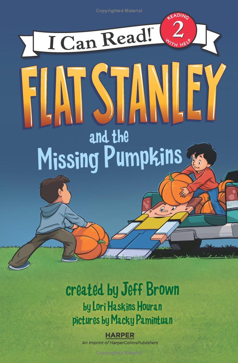 Sách ngoại văn: Flat Stanley And The Missing Pumpkins