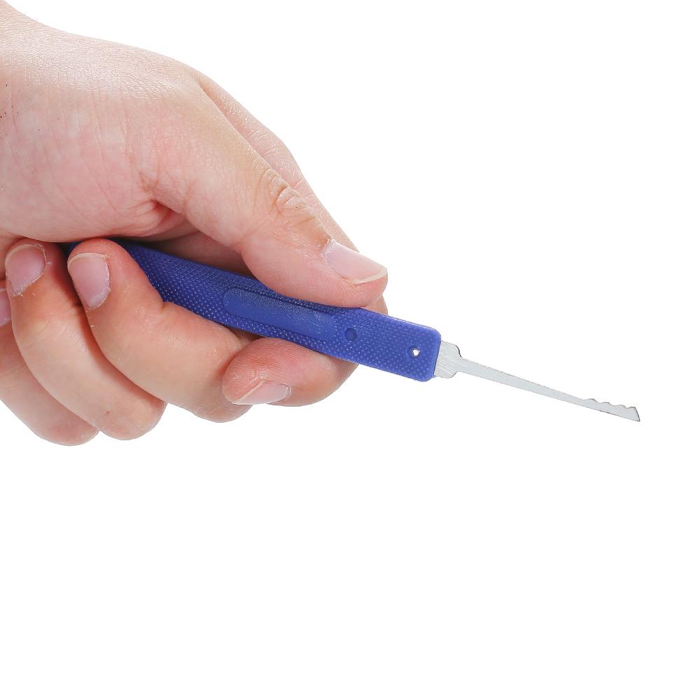 Bộ ổ khóa trong suốt và 22 dụng cụ tập mở khóa