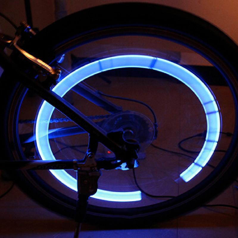 Đèn LED Van Bánh Xe Máy Ô tô Xe Đạp Siêu Đẹp,Đèn LED Neon Gắn Bánh Xe Đạp,Đèn Van Xe Chất Lượng Cao