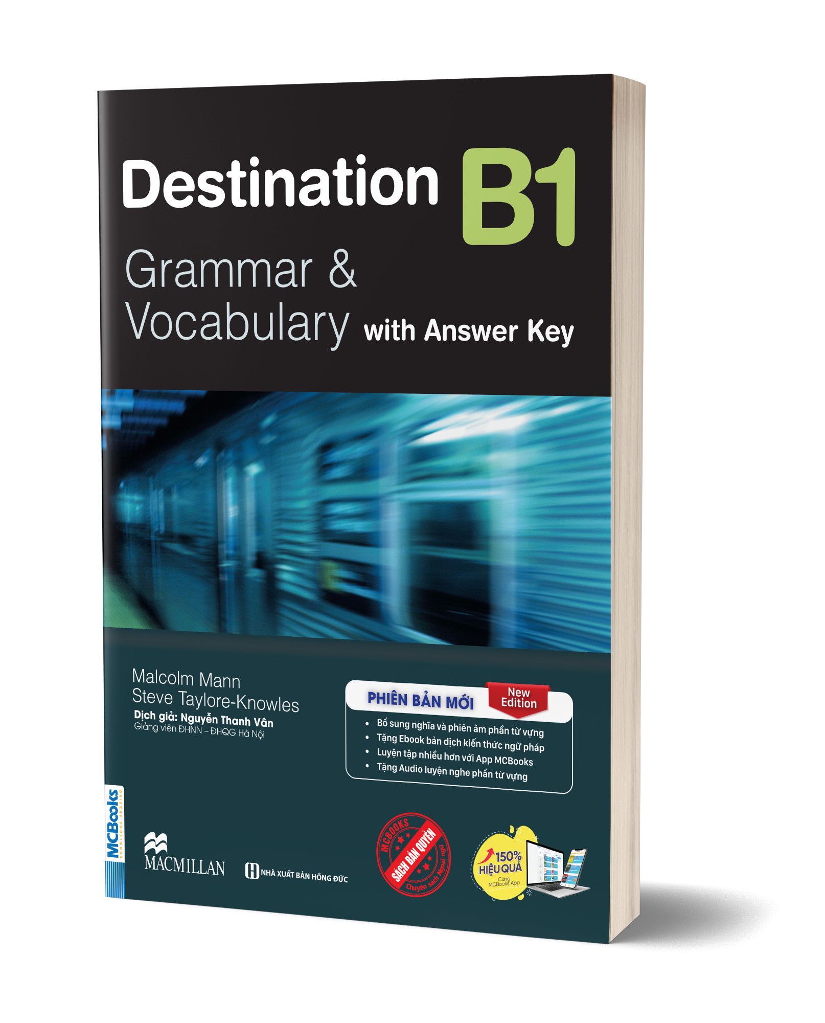 Destination B1 Grammar and Vocabulary Kèm Đáp Án