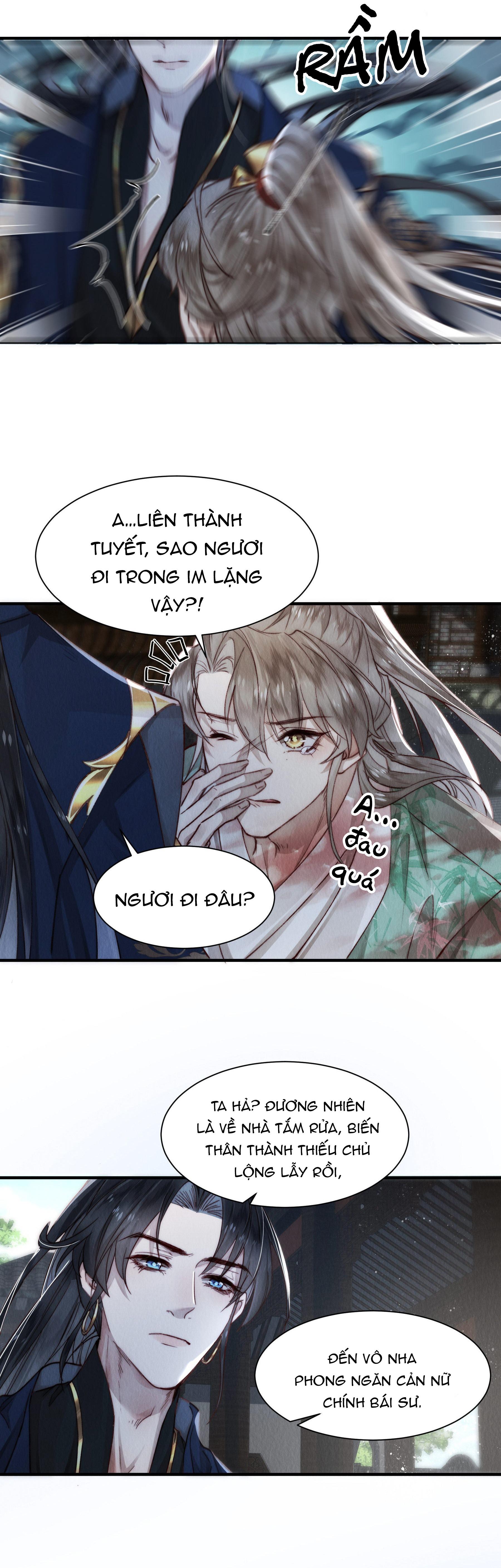 Đừng Ham Muốn Nhan Sắc Sư Đệ (END) chapter 5