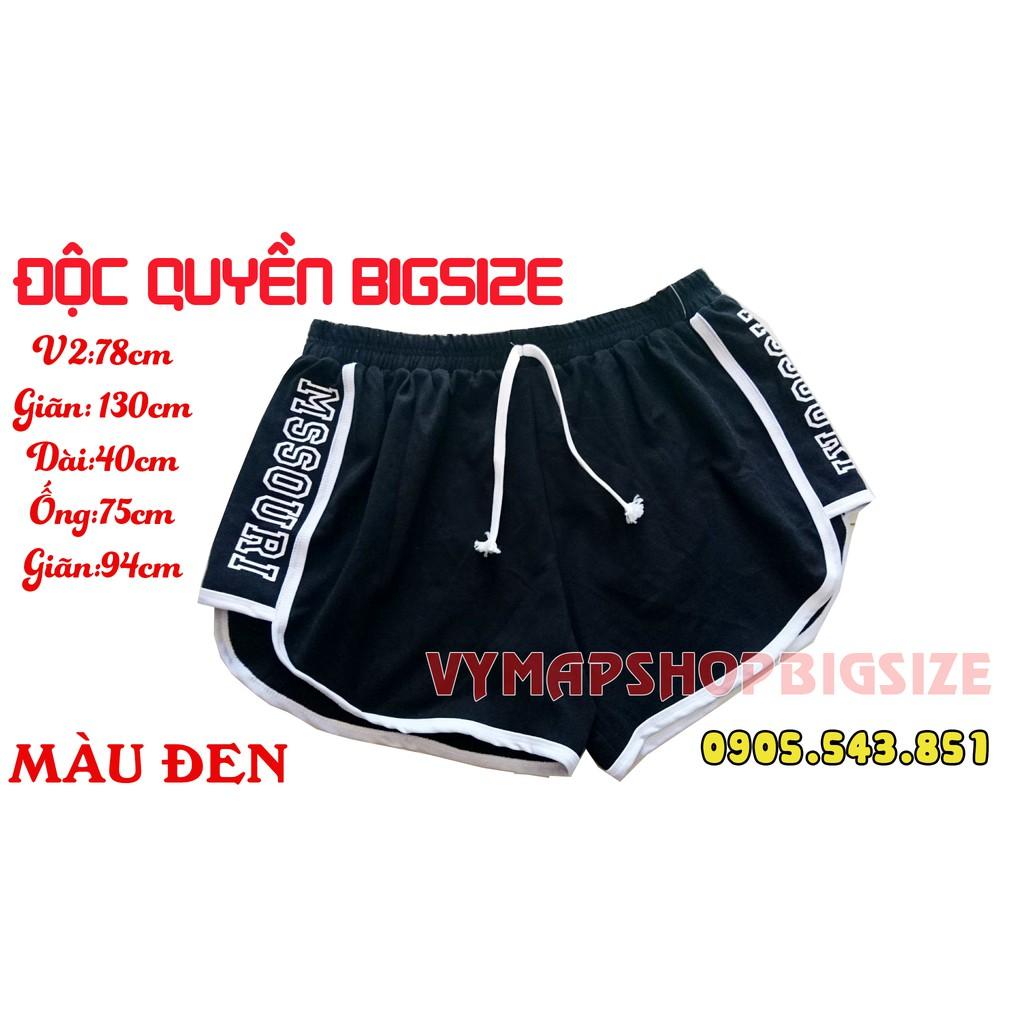 quần viền thể thao bigsize 70-100kg