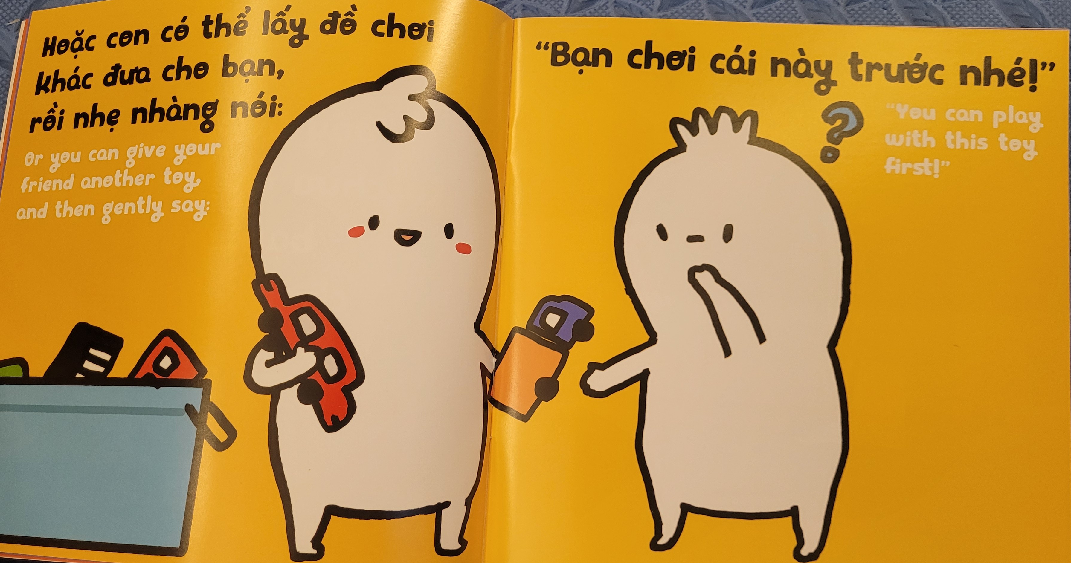 Sách Ehon Song ngữ Anh - Việt: Kĩ Năng Sống - Miu Bé Nhỏ - Phần 1 - Lẻ Tùy Chọn (1-6 tuổi)