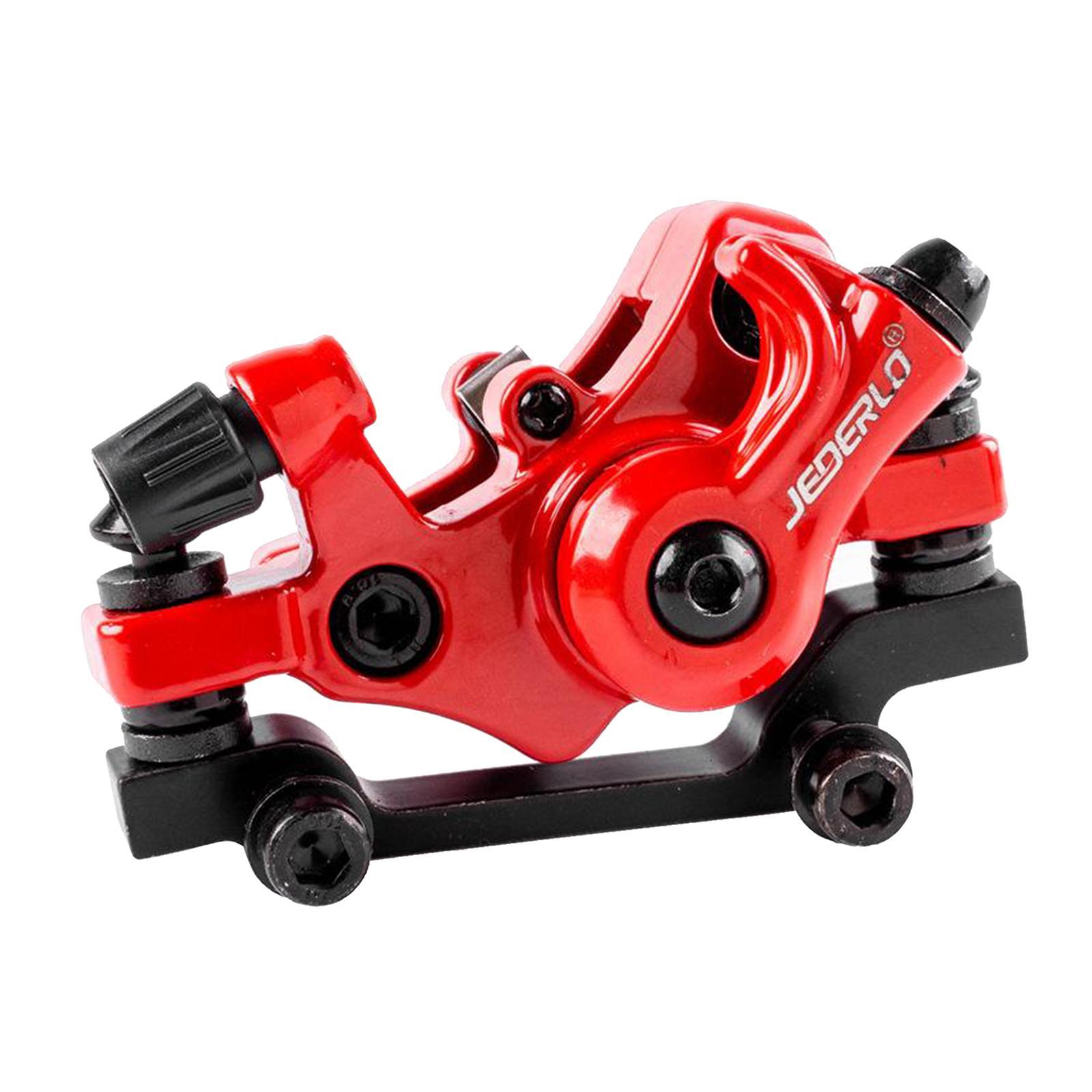 2xSolid Bike Disc Brake Caliper R160/  Calipers Red F160 R140