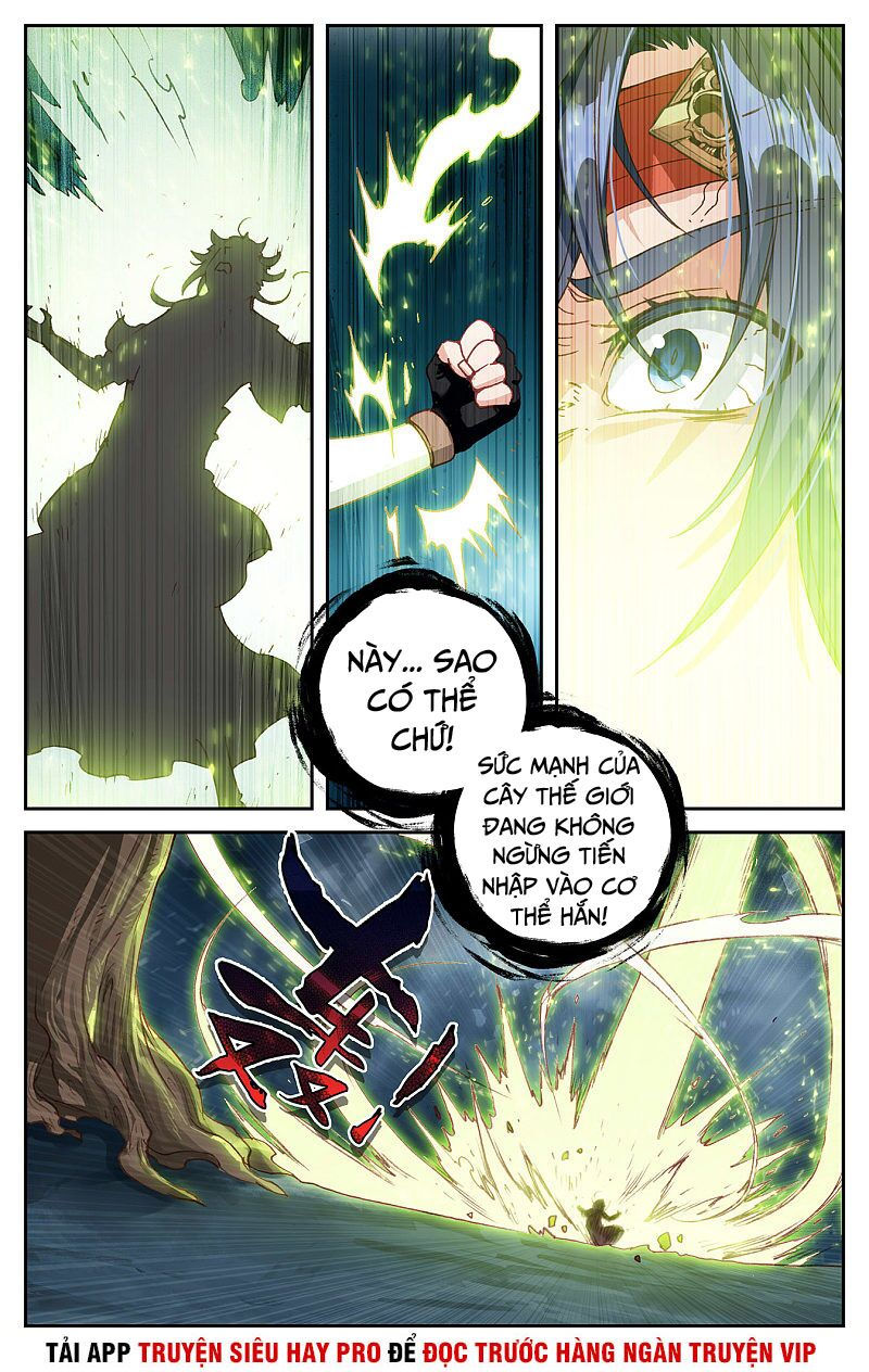 thương khung bảng chi thánh linh kỷ chapter 222 2