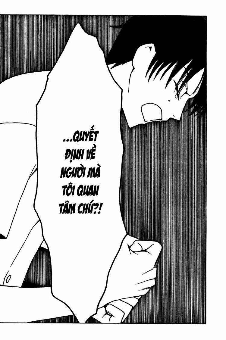 xxxholic - hành trình bí ẩn chapter 181 14