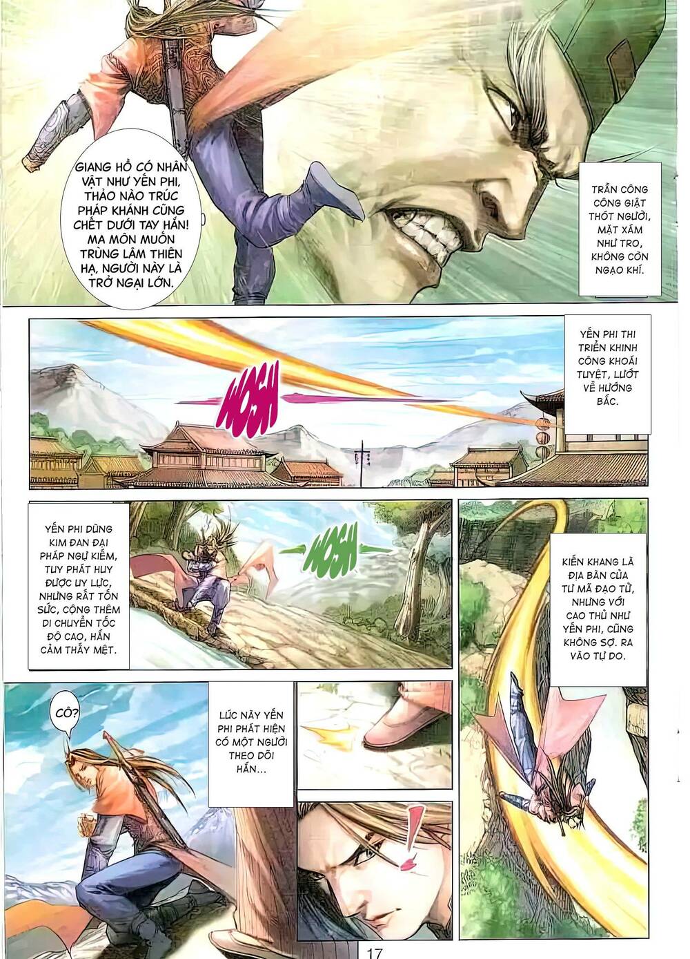 biên hoang truyền thuyết chapter 101 2