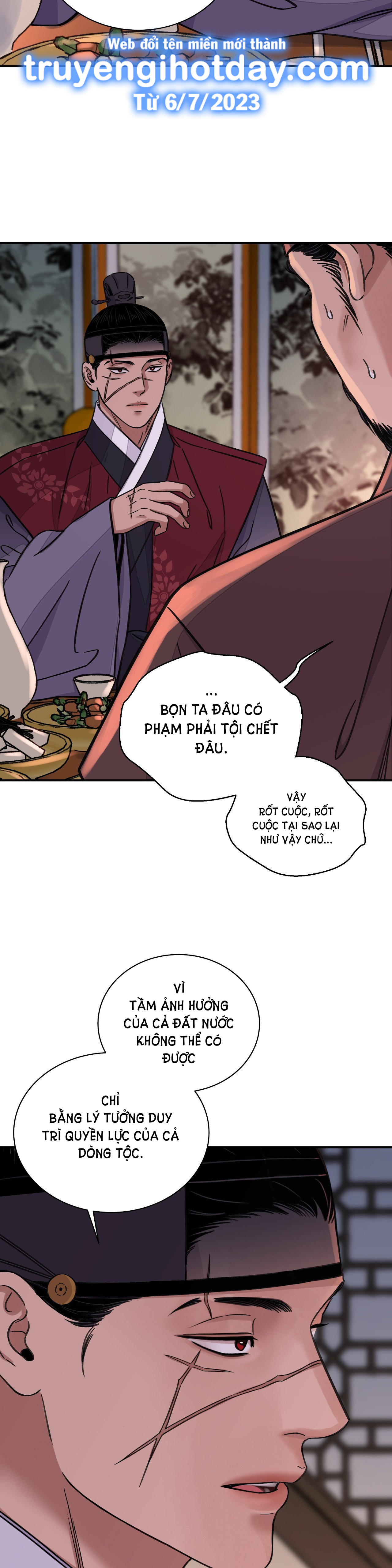 [18+] trượng kiếm tựa hoa chapter 40.1 8