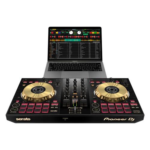 Thiết bị DJ Controller DDJ-SB3-N (Pioneer DJ) - Hàng Chính Hãng