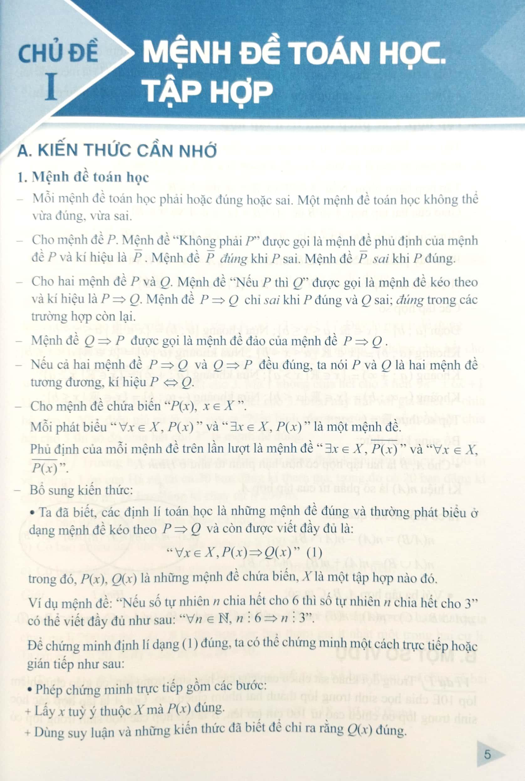 Ôn Luyện Toán 10 - Tập 1 (Cánh Diều)