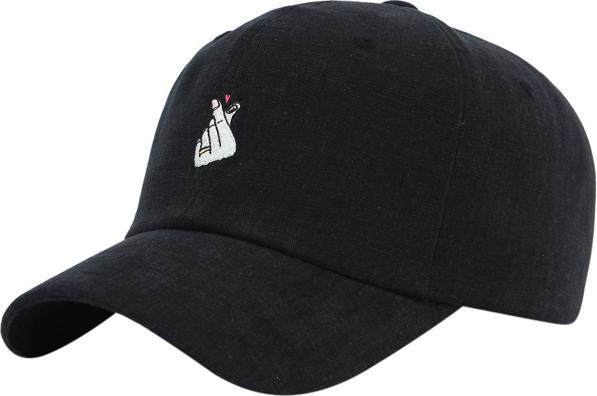 PREMI3R Mũ lưỡi trai Ballcap Hàn Quốc Heart PREMIER FL083 Mũ lưỡi trai phong cách hàn quốc nón thương hiệu chính hãng