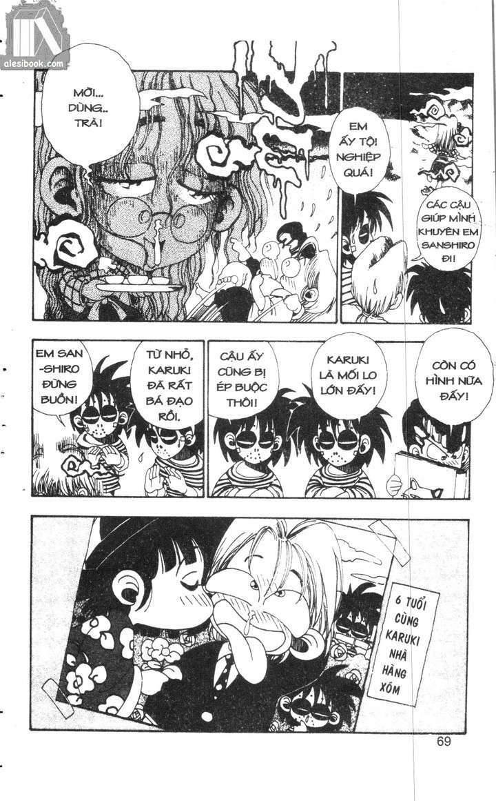 bộ đôi siêu hài chapter 25 7