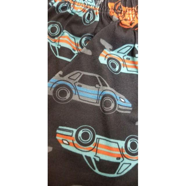 Bộ cộc tay bé trai thun cotton - Bộ quần áo bé trai