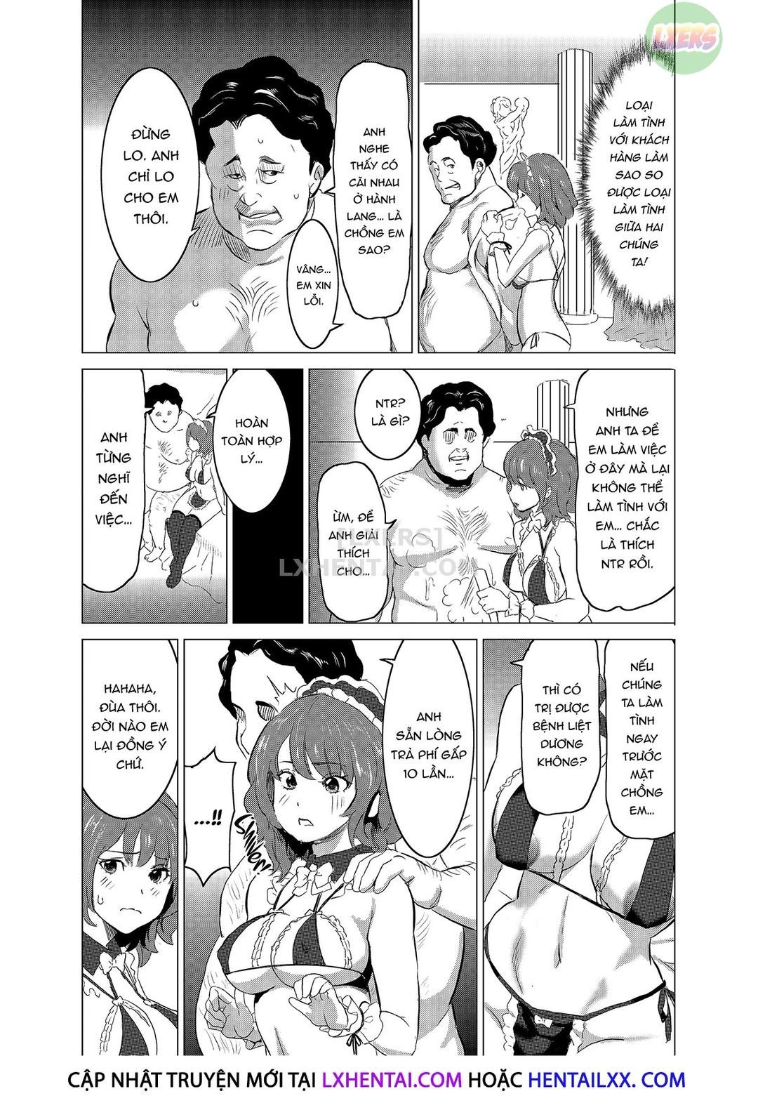 tôi khiến vợ mình phải làm việc ở nhà thổ chapter 1 42