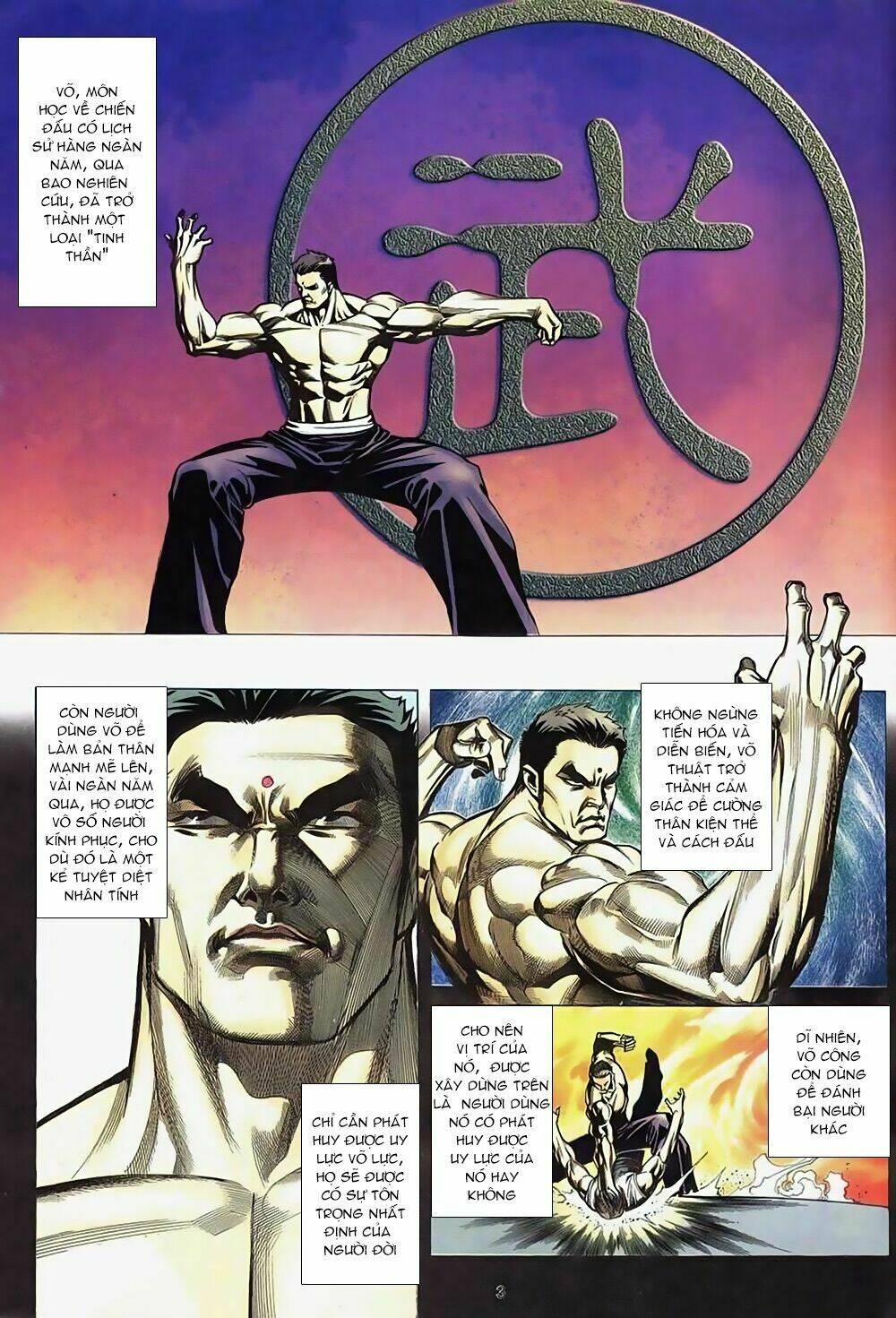 xích trụ phạn đường chapter 4 3