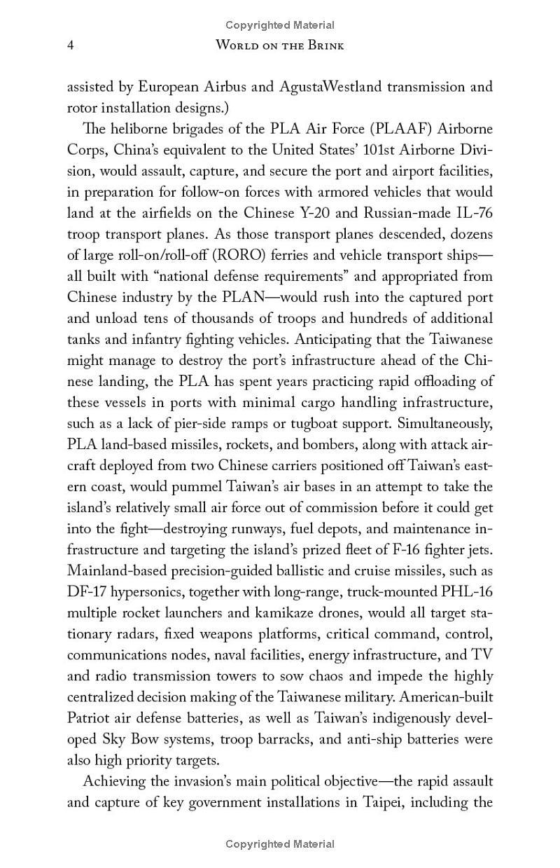 Sách ngoại văn: World On The Brink