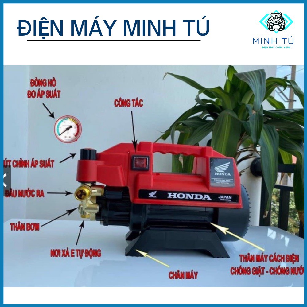 Máy rửa xe chỉnh áp 3500w