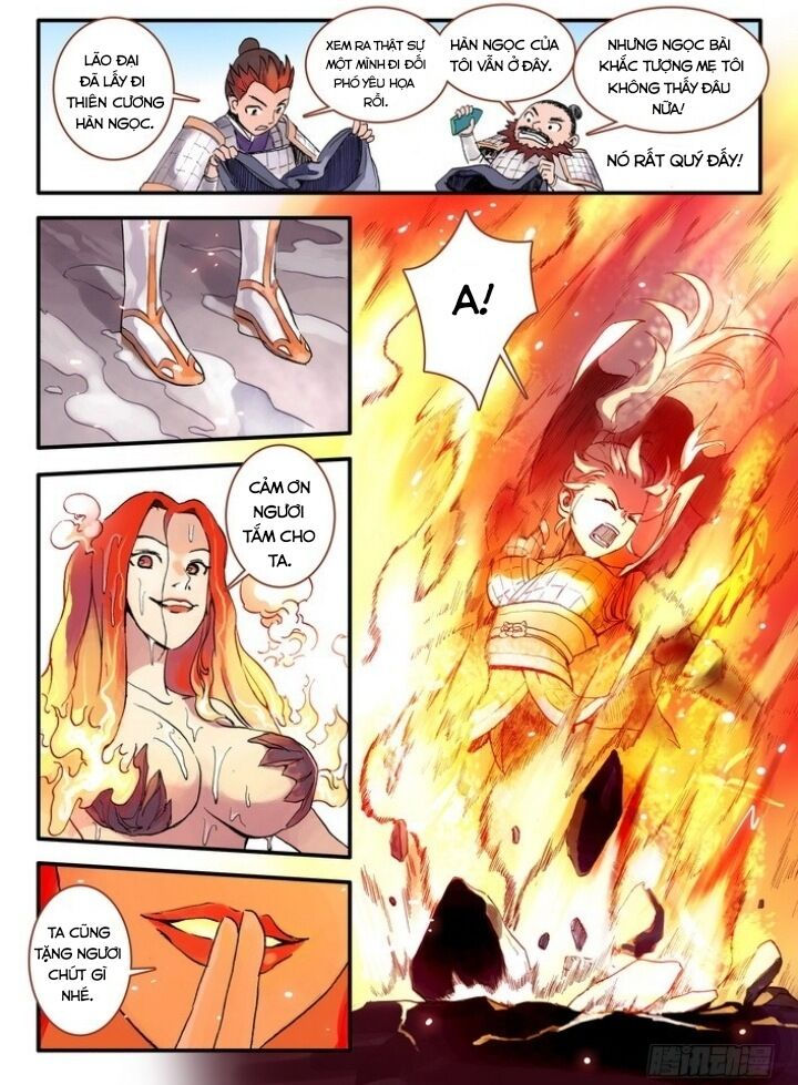 hồ yêu tiểu hồng nương chapter 16 9