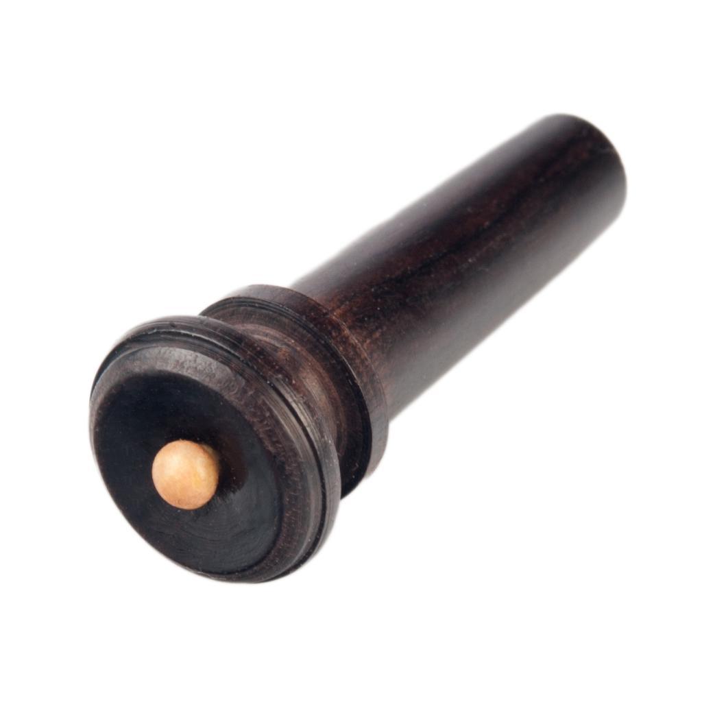 1 Set Ebony 4/4 Violin Parts with Tailpiece Tuner Tuning Peg