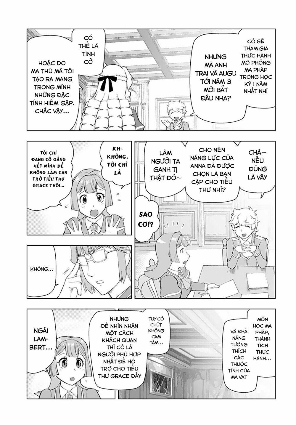 ông chú chuyển sinh - akuyaku reijou tensei oji-san chapter 14 20