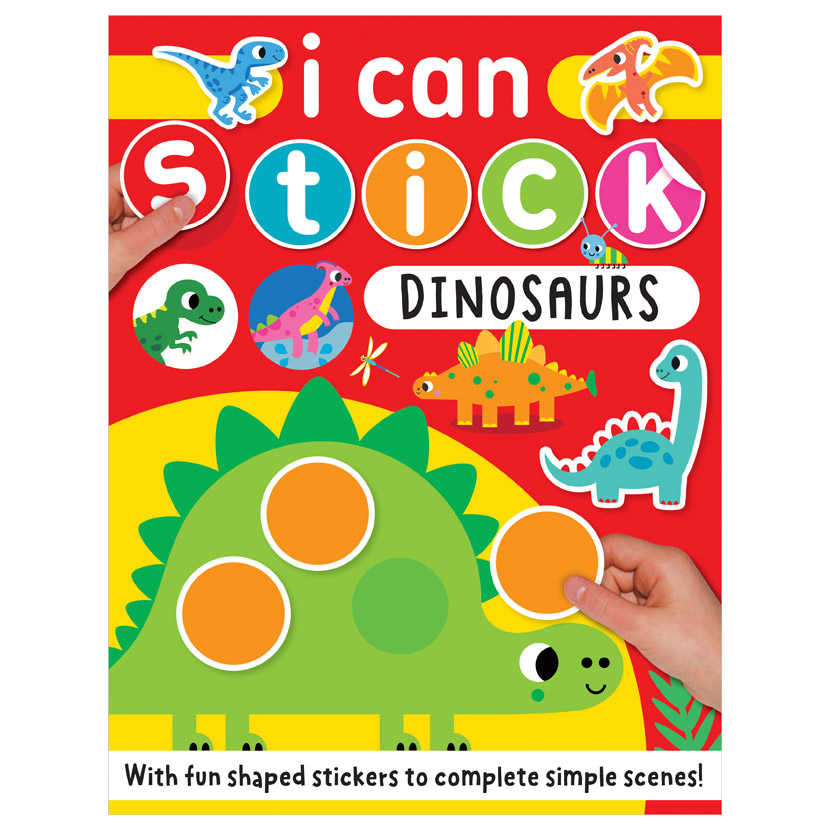I Can Stick Dinosaurs