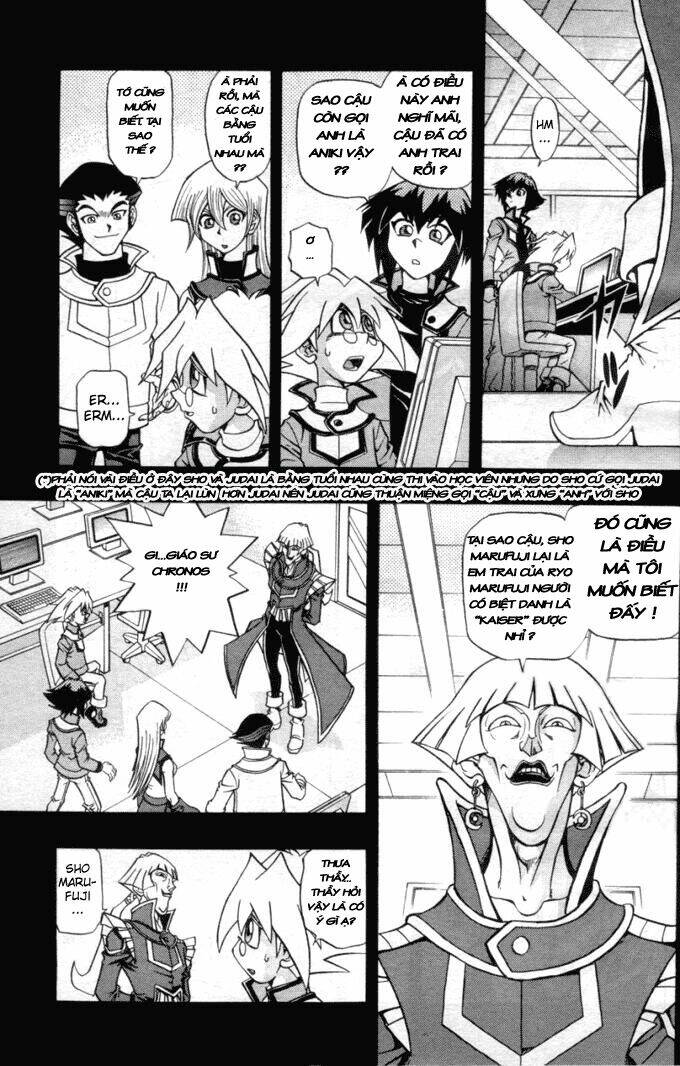 vua trò chơi - gx chapter 8 9