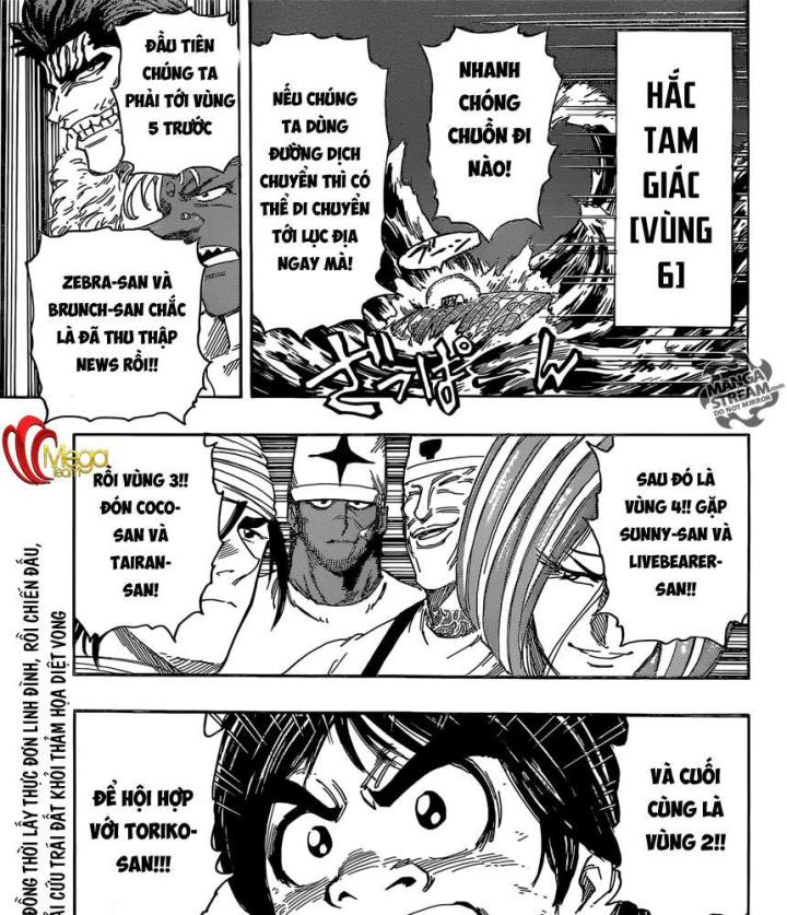 thánh tỏi sành ăn chapter 353 37