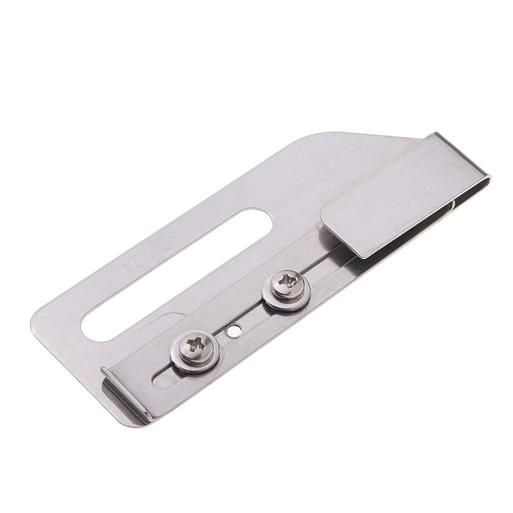 Adjustable Cloth Attachment for 2 or 3 Coverstitch Machines