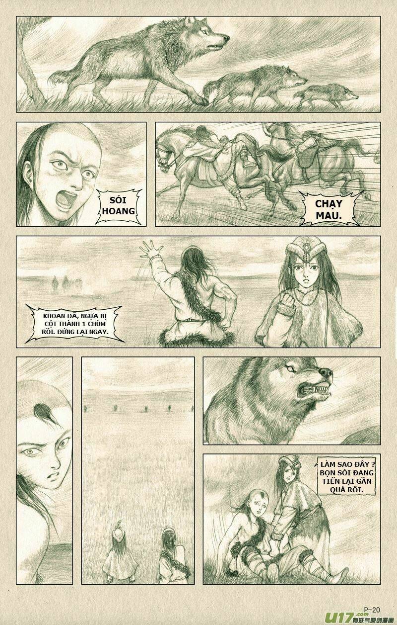 dạ chi ưng chapter 1.5 10